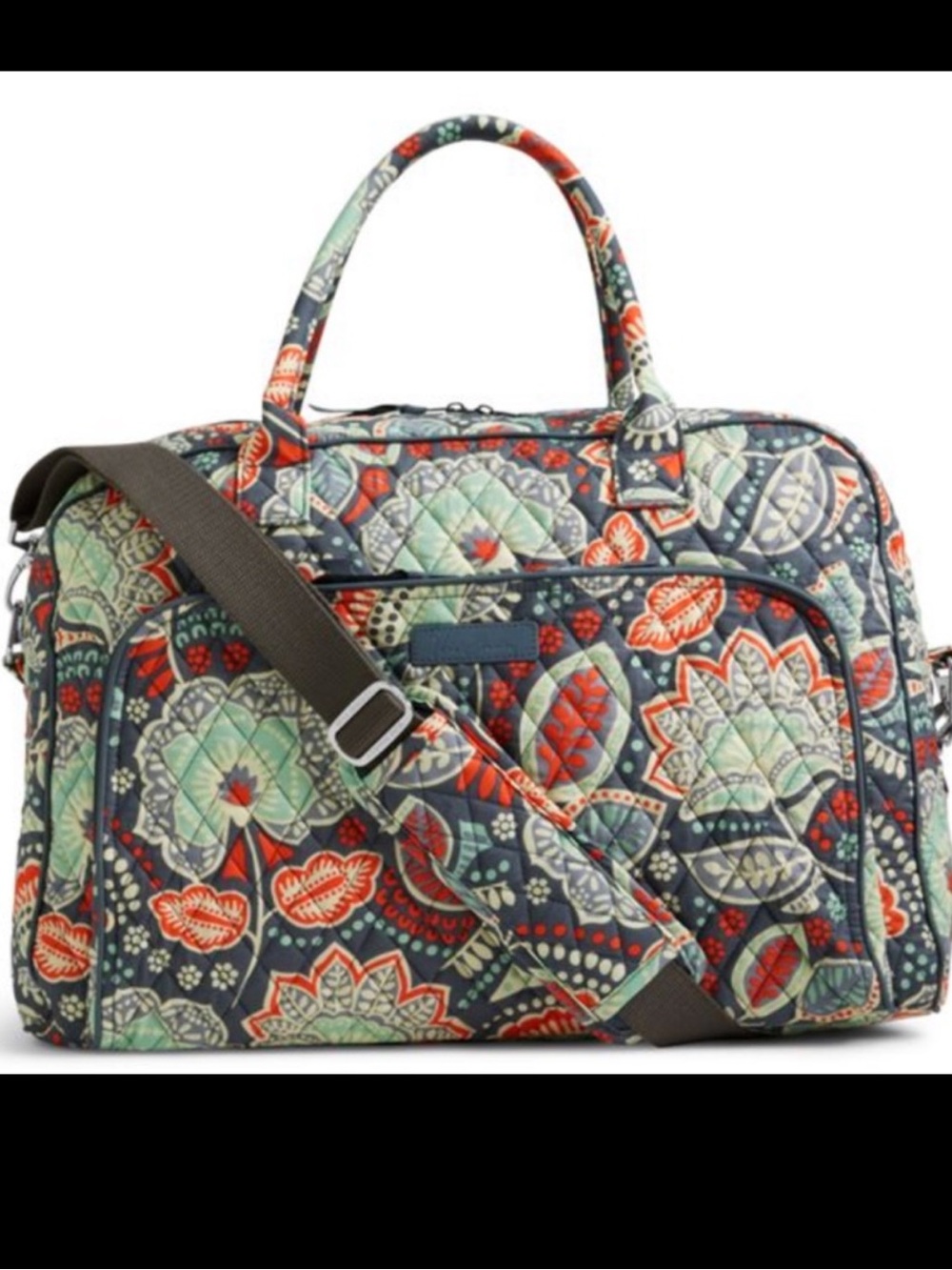 Vera Bradley Large Weekender Duffel Bag In The Nomadic Floral